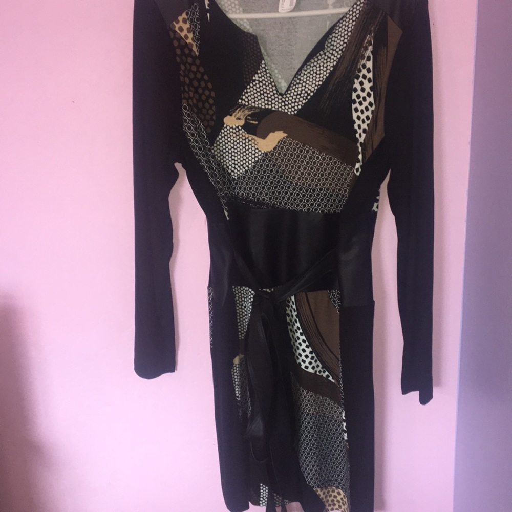 Midi dress to knee
